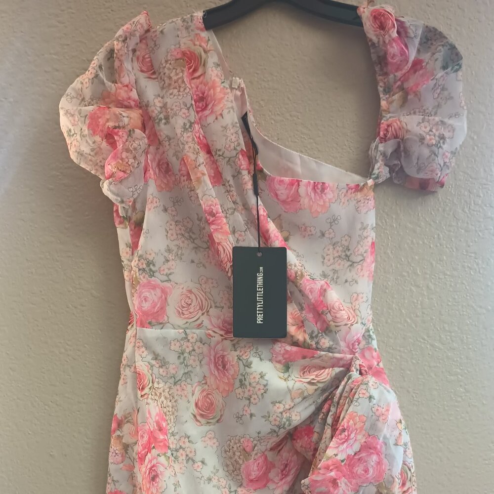Short floral dress